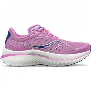 Saucony Endorphin Speed 3 Women's Running Shoes Purple | NEW ZEALAND UCRLK