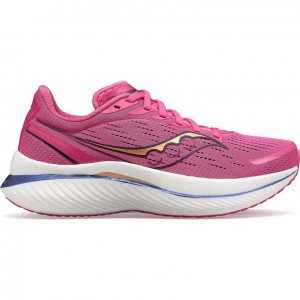 Saucony Endorphin Speed 3 Women's Running Shoes Pink | NZ BMNTA