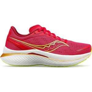 Saucony Endorphin Speed 3 Women's Running Shoes Red | NEW ZEALAND WZPBD