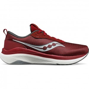 Saucony Freedom Crossport Men's Running Shoes Red | NZ UBHQV