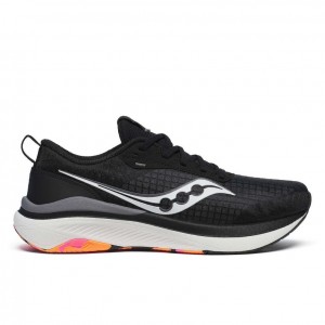 Saucony Freedom Crossport Men's Running Shoes Black | NZ ISPZO