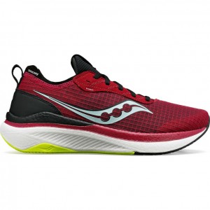 Saucony Freedom Crossport Women's Running Shoes Red | NEW ZEALAND MNFSP