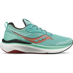 Saucony Freedom Crossport Women's Running Shoes Turquoise | NZ UDRYN