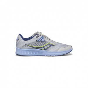 Saucony Guide 16 Big Kids' Sneakers Grey | NZ HEOVZ