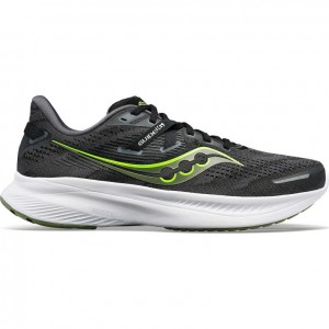 Saucony Guide 16 Men's Running Shoes Black | NZ NIKXS