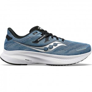 Saucony Guide 16 Men's Running Shoes Blue | NEW ZEALAND XMWHL