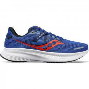 Saucony Guide 16 Men's Running Shoes Blue | NZ URZSX