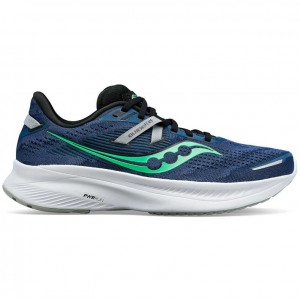 Saucony Guide 16 Men's Running Shoes Blue | NZ OTJCL