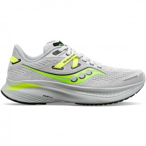 Saucony Guide 16 Men's Running Shoes White | NZ YHTQC