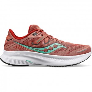 Saucony Guide 16 Women's Running Shoes Coral | NZ GZSOR