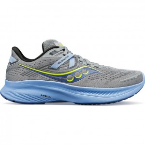 Saucony Guide 16 Women's Running Shoes Grey | NEW ZEALAND SYPHJ