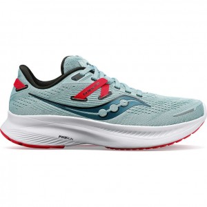 Saucony Guide 16 Women's Running Shoes Mint | NZ ZQJDR