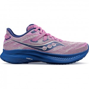 Saucony Guide 16 Women's Running Shoes Purple / Indigo | NZ BJWVE