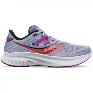 Saucony Guide 16 Women's Running Shoes Purple | NZ MYJRZ