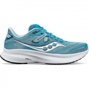 Saucony Guide 16 Women's Running Shoes Turquoise | NEW ZEALAND BQVOU