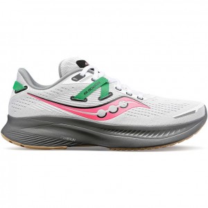 Saucony Guide 16 Women's Running Shoes White | NZ KSLHO