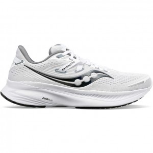 Saucony Guide 16 Women's Running Shoes White | NEW ZEALAND EAFDS