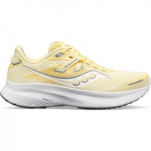 Saucony Guide 16 Women's Running Shoes Yellow | NEW ZEALAND QPVMT