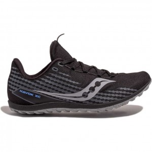 Saucony Havok XC 3 Flat Women's Running Shoes Black | NEW ZEALAND QTBNP