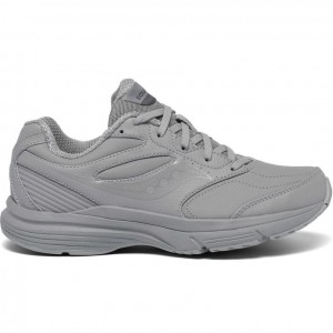 Saucony Integrity Walker 3 Extra Women's Wide Running Shoes Grey | NEW ZEALAND UMEPG