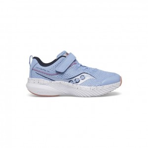 Saucony Kinvara 14 A/C Big Kids' Sneakers Light Blue | NZ MXVHB