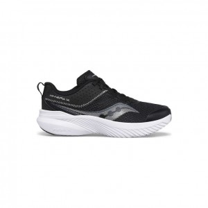 Saucony Kinvara 14 Big Kids' Sneakers Black | NZ DSRWH