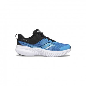 Saucony Kinvara 14 Big Kids' Sneakers Blue | NEW ZEALAND ZHRCD