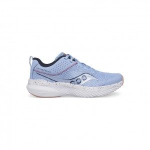 Saucony Kinvara 14 Big Kids' Sneakers Light Blue | NZ NGVXH