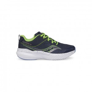 Saucony Kinvara 14 Big Kids' Sneakers Navy | NEW ZEALAND TRFHC