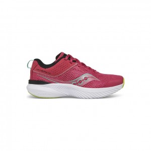 Saucony Kinvara 14 Big Kids' Sneakers Rose | NZ XMKZY