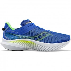 Saucony Kinvara 14 Men's Running Shoes Blue | NEW ZEALAND DQSYM