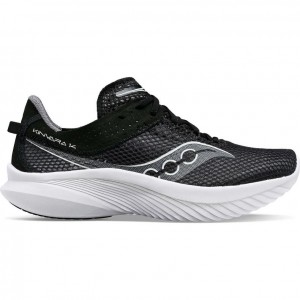 Saucony Kinvara 14 Men's Running Shoes Black | NZ EHJOT