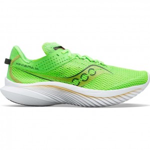 Saucony Kinvara 14 Men's Running Shoes Green | NEW ZEALAND CPMZQ