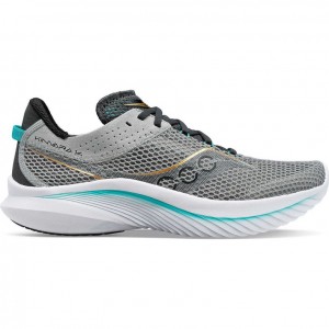 Saucony Kinvara 14 Men's Running Shoes Grey | NZ RQSEA