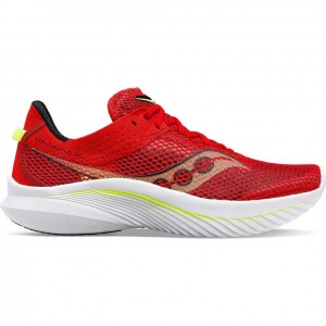 Saucony Kinvara 14 Men's Running Shoes Red | NZ HUQGJ