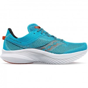 Saucony Kinvara 14 Men's Running Shoes Turquoise | NEW ZEALAND DNIAR