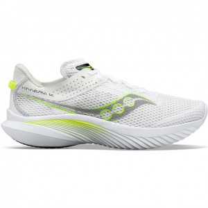 Saucony Kinvara 14 Women's Running Shoes White | NZ ZRKOX