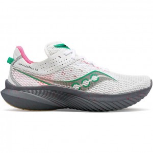 Saucony Kinvara 14 Women's Running Shoes White | NEW ZEALAND HVDXU