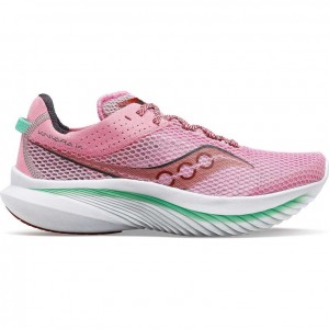 Saucony Kinvara 14 Women's Running Shoes Pink | NEW ZEALAND EIUKD