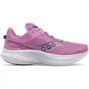 Saucony Kinvara 14 Women's Running Shoes Purple | NZ WTZEH