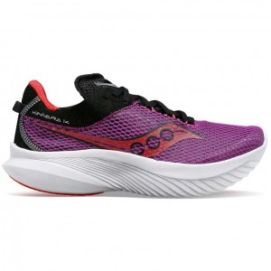 Saucony Kinvara 14 Women's Running Shoes Purple | NZ BMZFQ