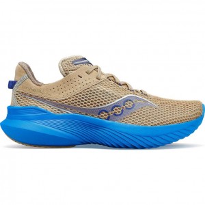 Saucony Kinvara 14 Women's Running Shoes Beige / Blue | NZ IOMZD