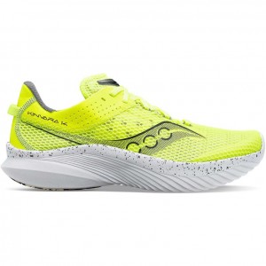 Saucony Kinvara 14 Women's Running Shoes Green | NEW ZEALAND PXRTJ