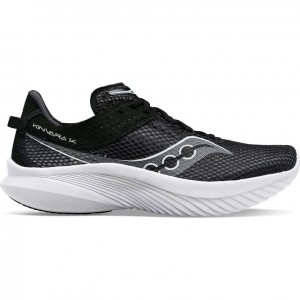 Saucony Kinvara 14 Women's Running Shoes Black / White | NEW ZEALAND HIRTY