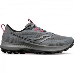 Saucony Peregrine 13 GTX Women's Trail Running Shoes Grey | NEW ZEALAND HXJQB