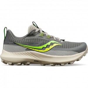 Saucony Peregrine 13 Women's Trail Running Shoes Grey | NZ UDENP