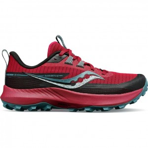 Saucony Peregrine 13 Women's Trail Running Shoes Red | NZ JXVZP