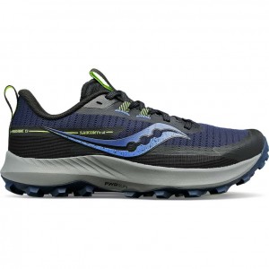 Saucony Peregrine 13 Women's Trail Running Shoes Navy | NEW ZEALAND IRZGB