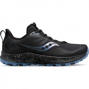 Saucony Peregrine ICE+ 3 Women's Trail Running Shoes Black | NZ DIFQB