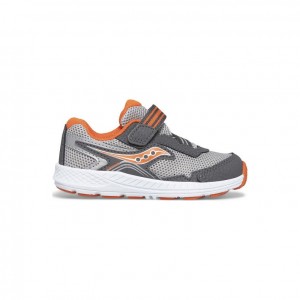 Saucony Ride 10 Jr. Big Kids' Sneakers Grey | NZ YCJIW